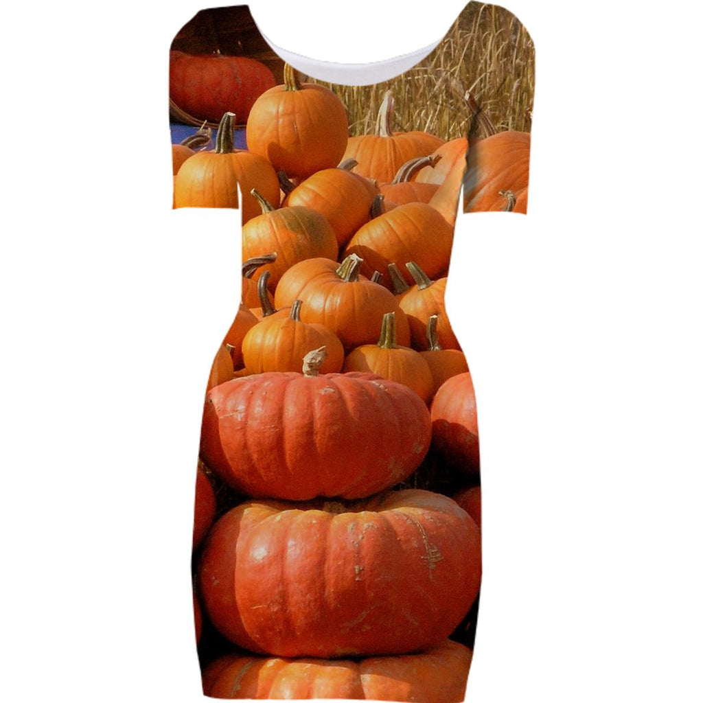 Halloween Pumpkin Dress