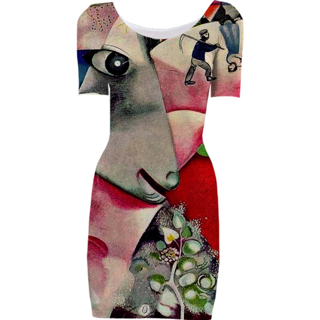 I and the Village by Marc Chagall