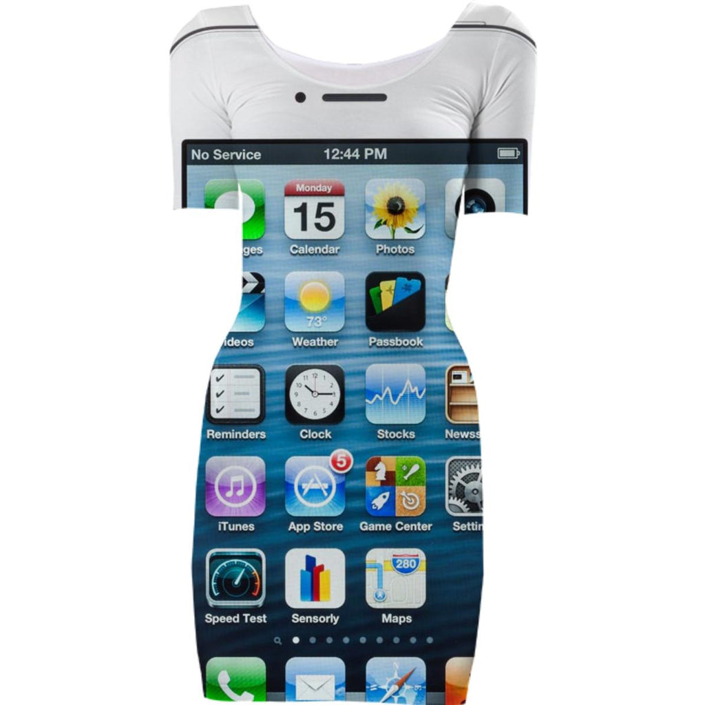 iphone dress