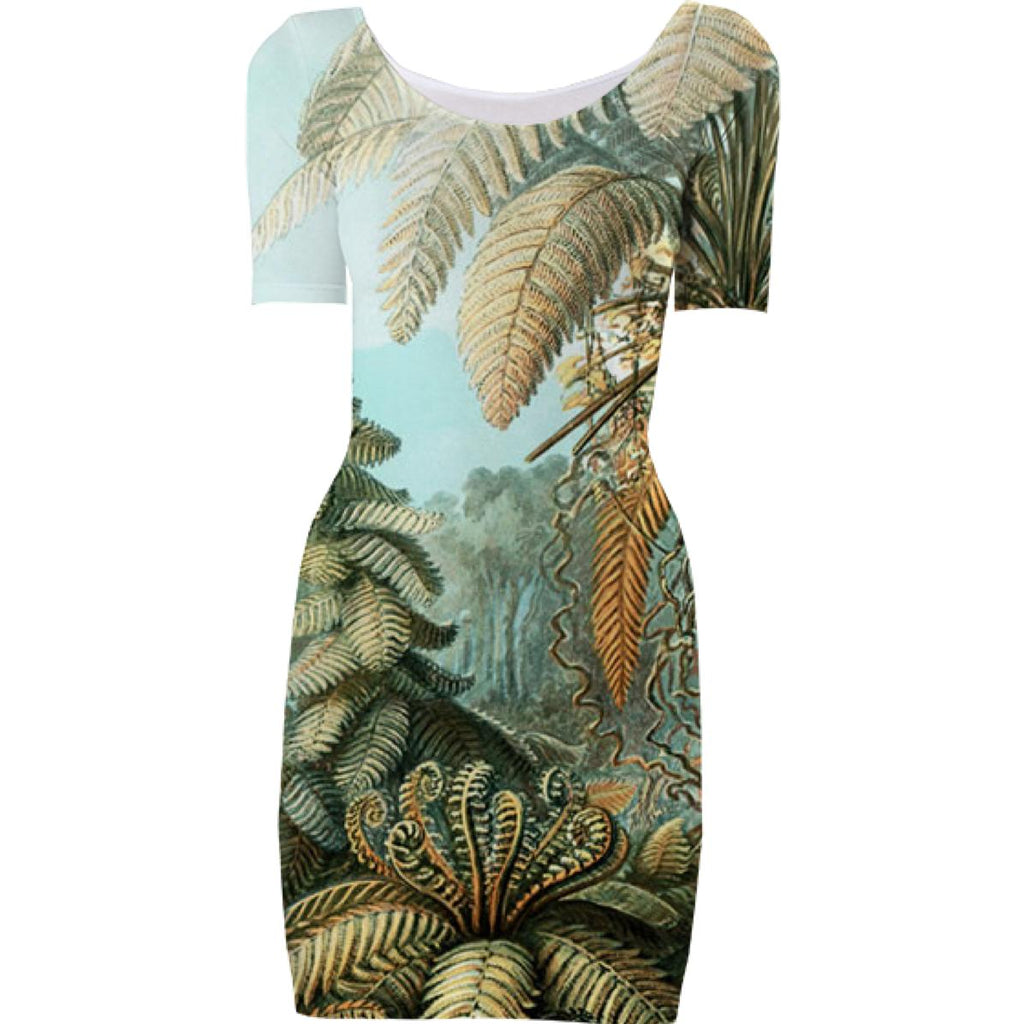 Jungle Print Dress