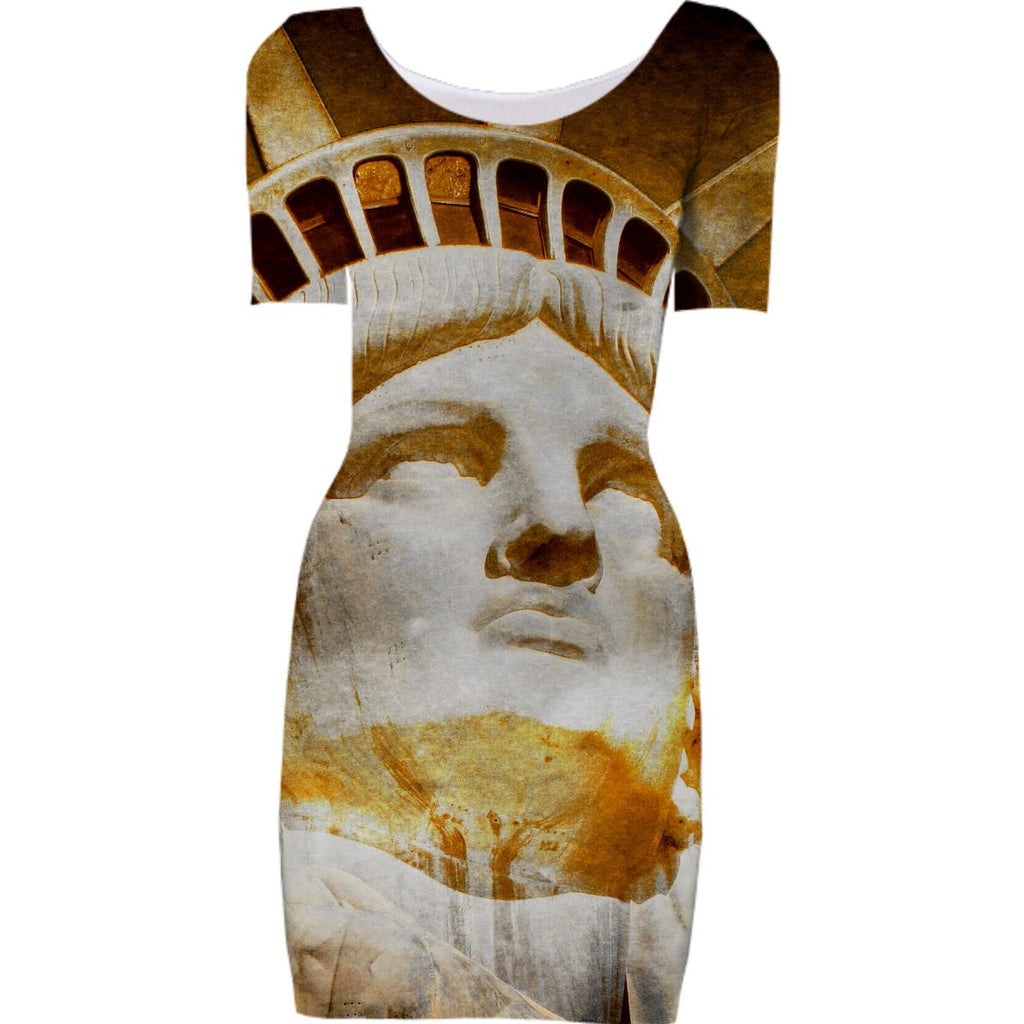 Lady Liberty Bodycon Dress