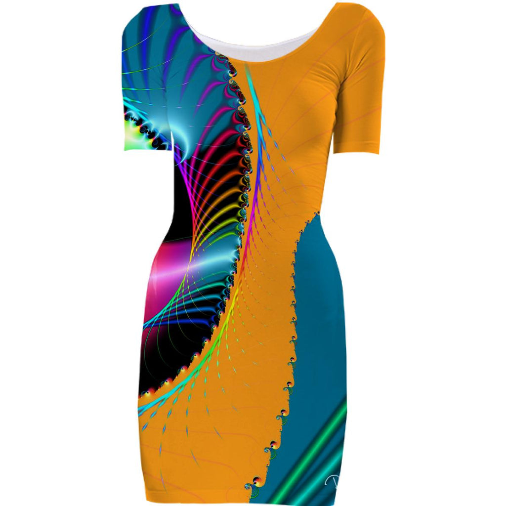 Launch Abstract Rainbow Horn of Possibilities