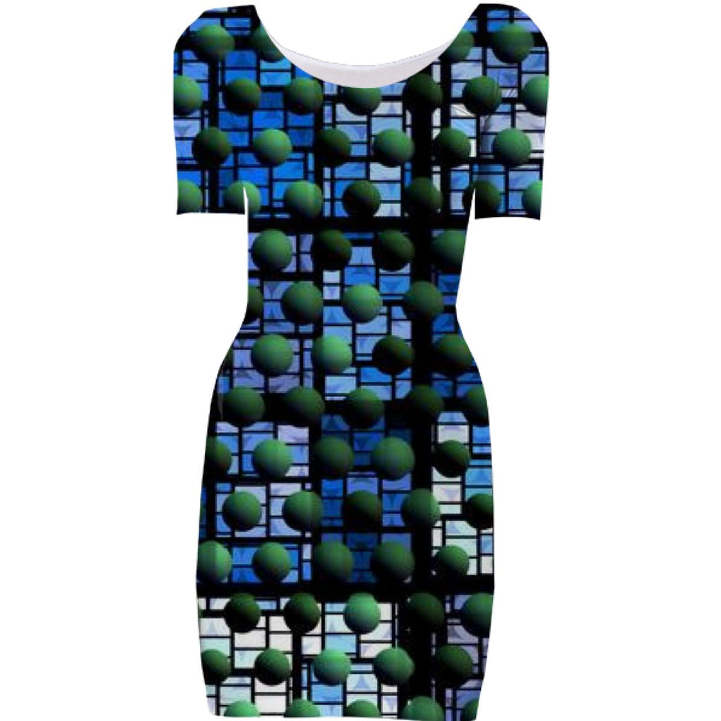 Looking out at Night Abstract Venture Adventure