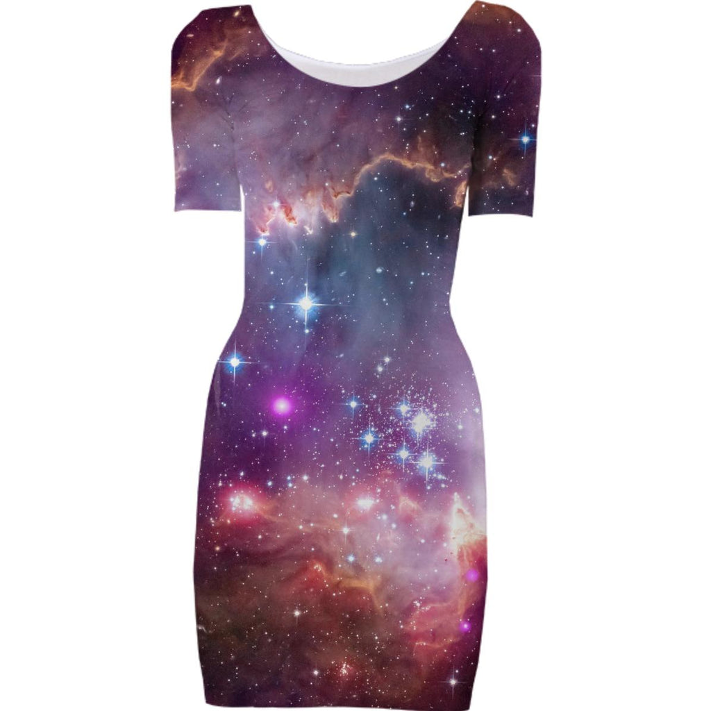 Magellanic Galaxy Dress