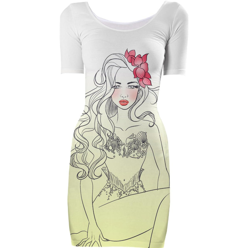 Mermaid Ombre Dress