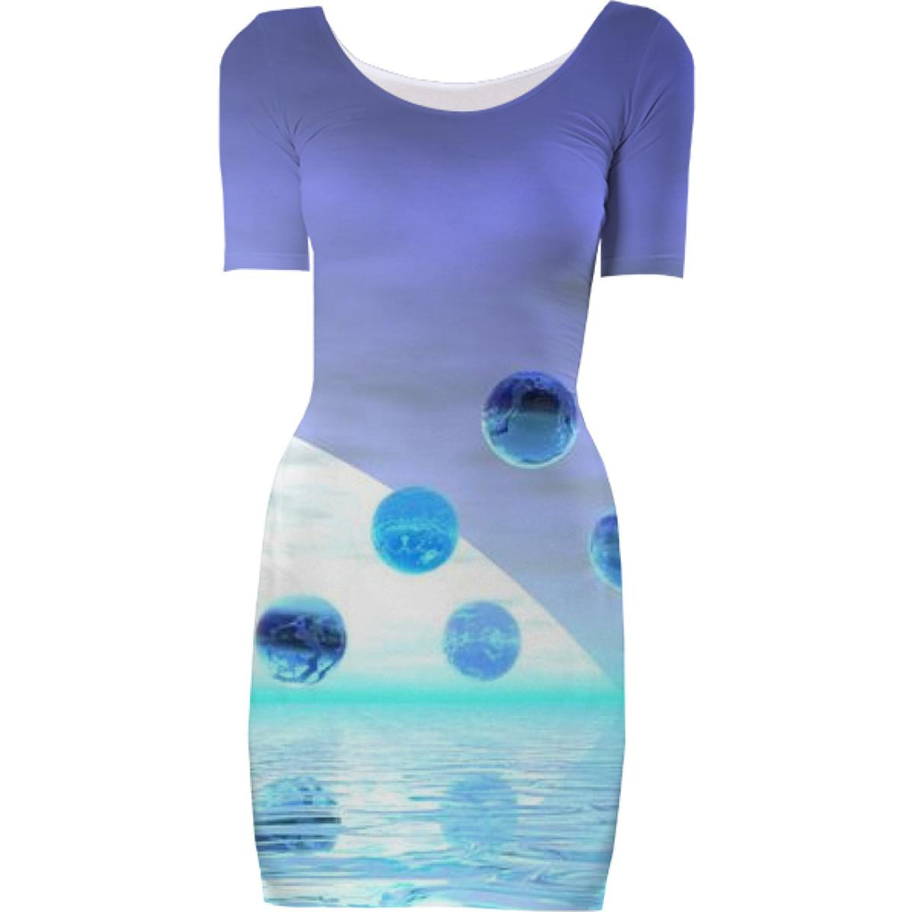 Moonlight Wonder Abstract Journey to the Unknown