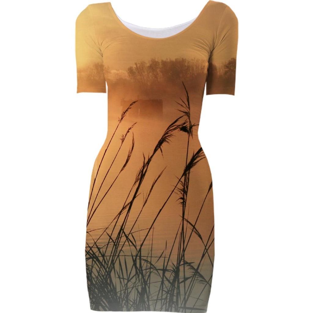 Nature Bodycon Dress