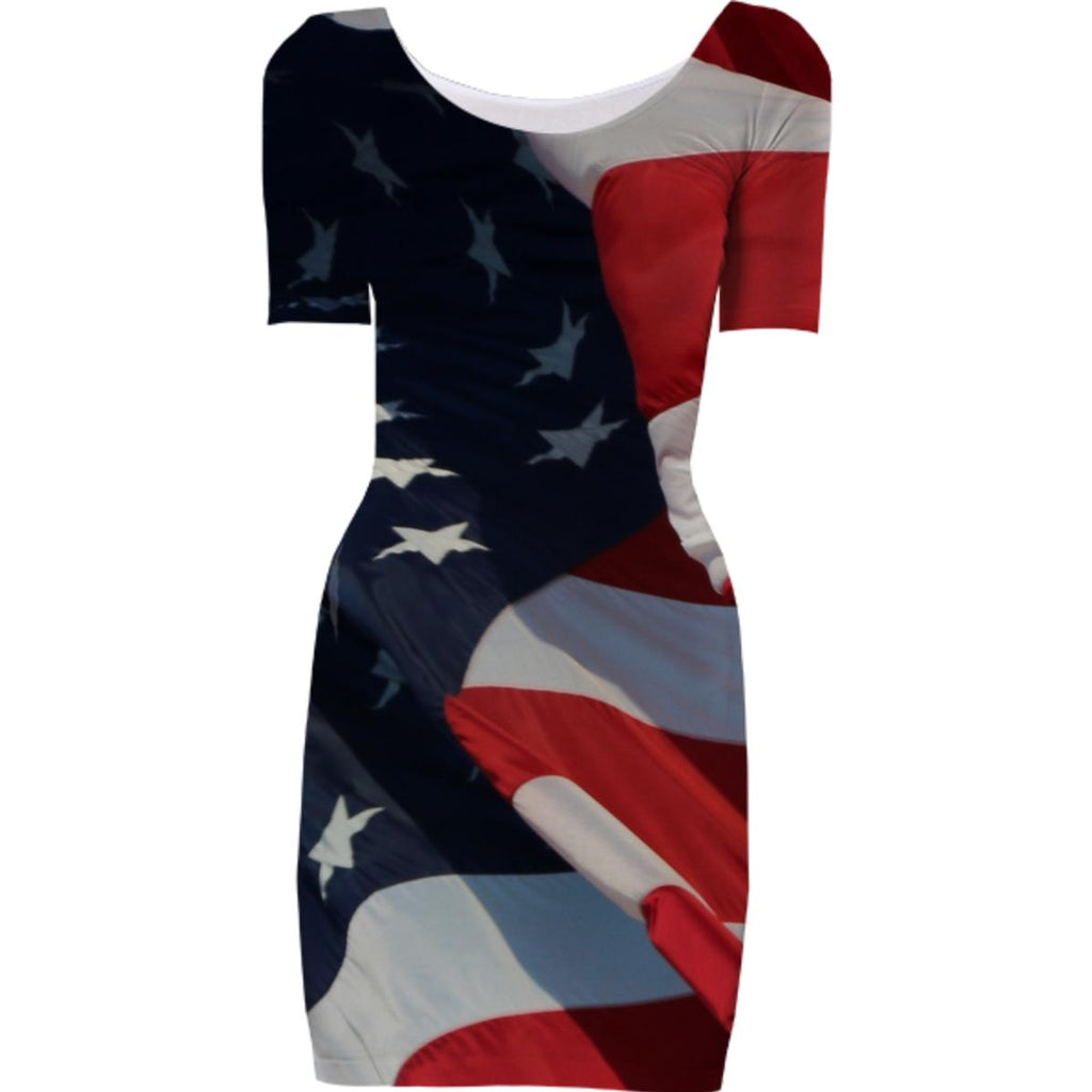 Patriotic Bodycon dress