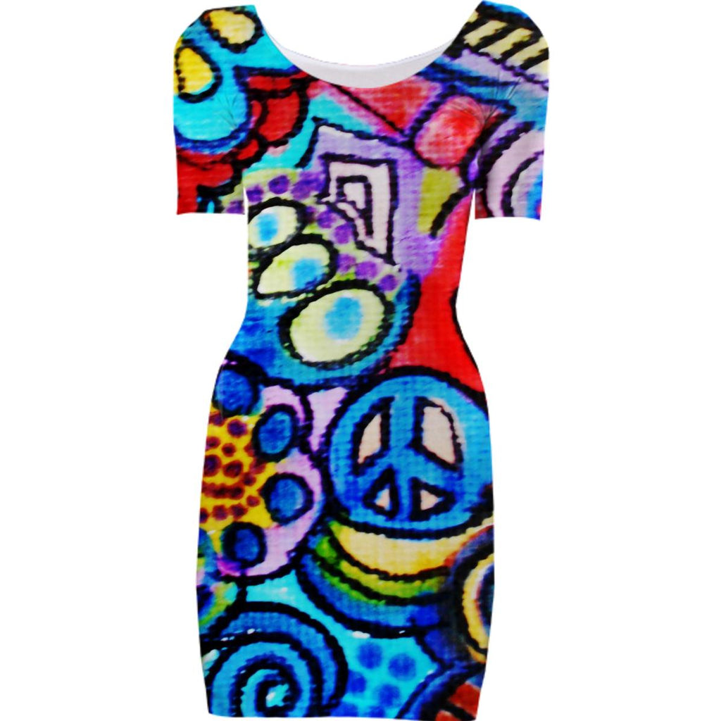 Peace and Love Pop Art