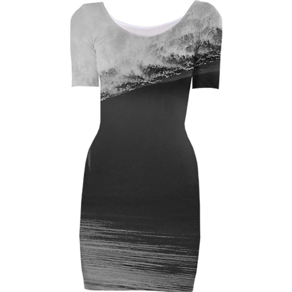 Perfect Wave B W Dress