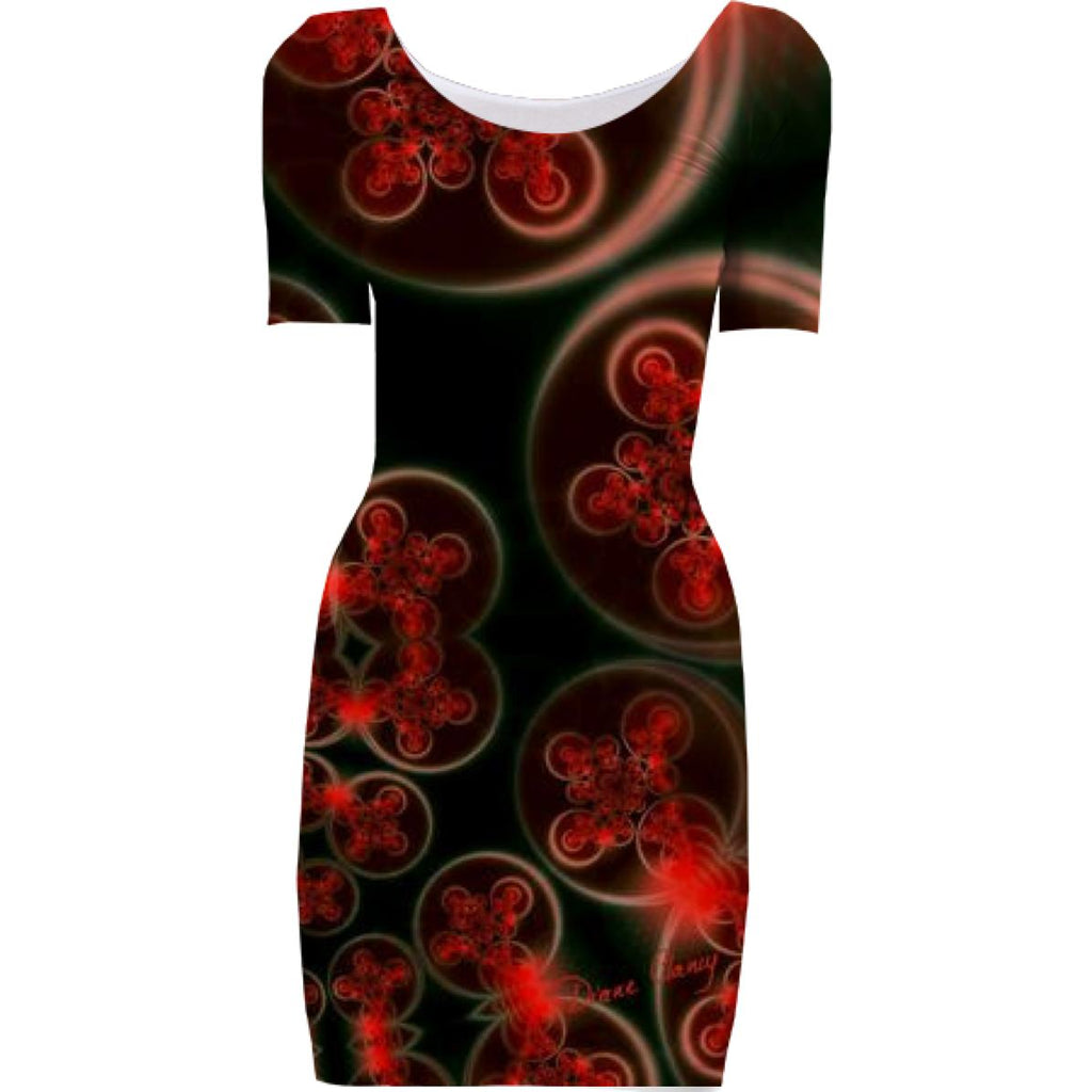 Phenomenon Orange Gold Abstract Cosmic Explosion