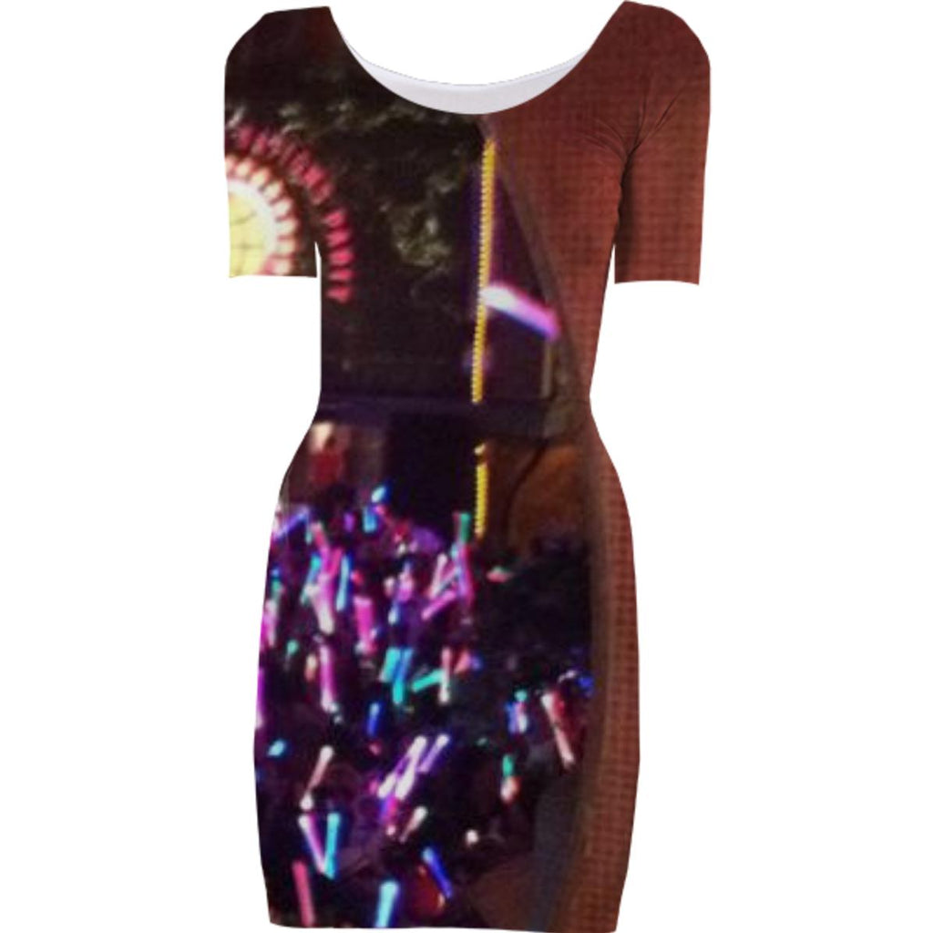Rainbow Lights Party Dress Too