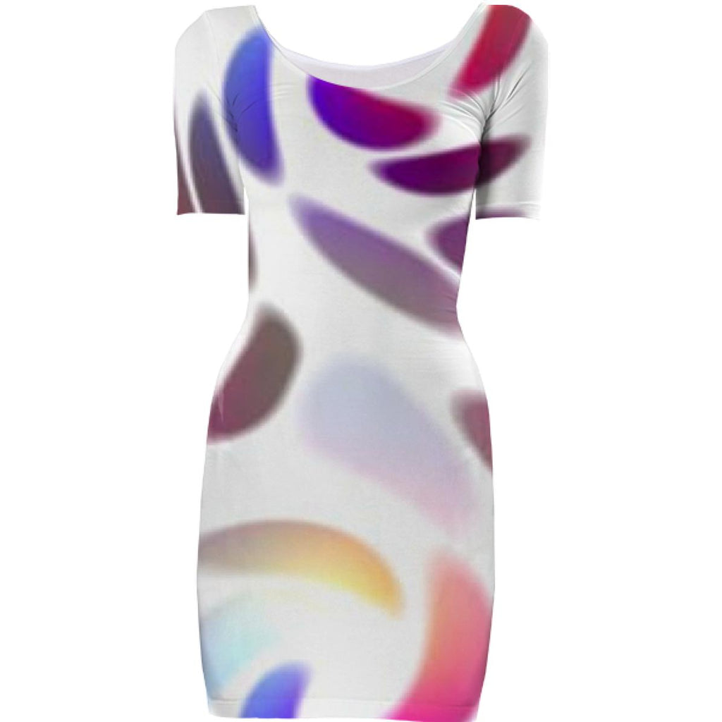 Rainbow Pathway into the Stars in White Light