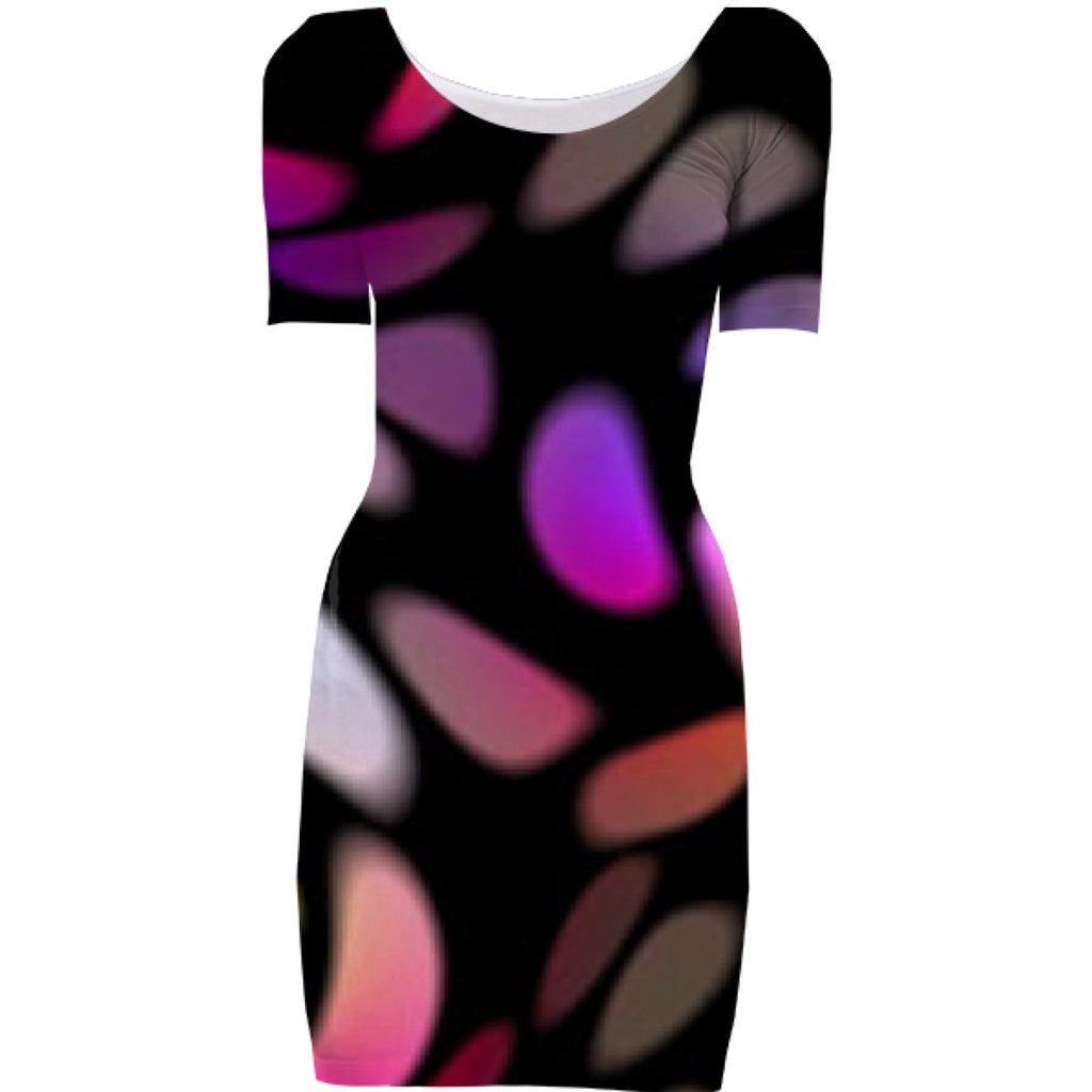 Rainbow Pathway into the Stars with Black