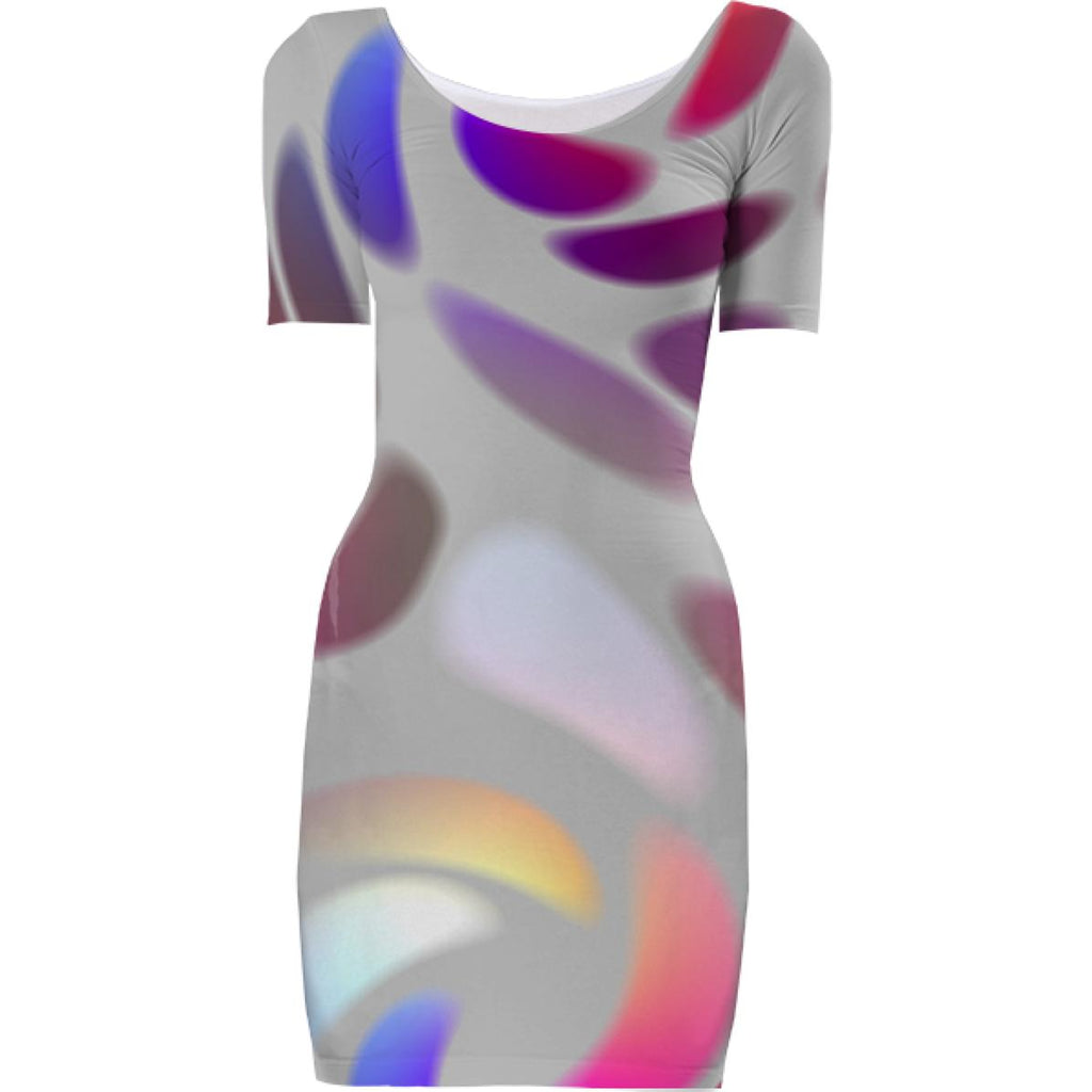 Rainbow Pathway into the Stars with Gray