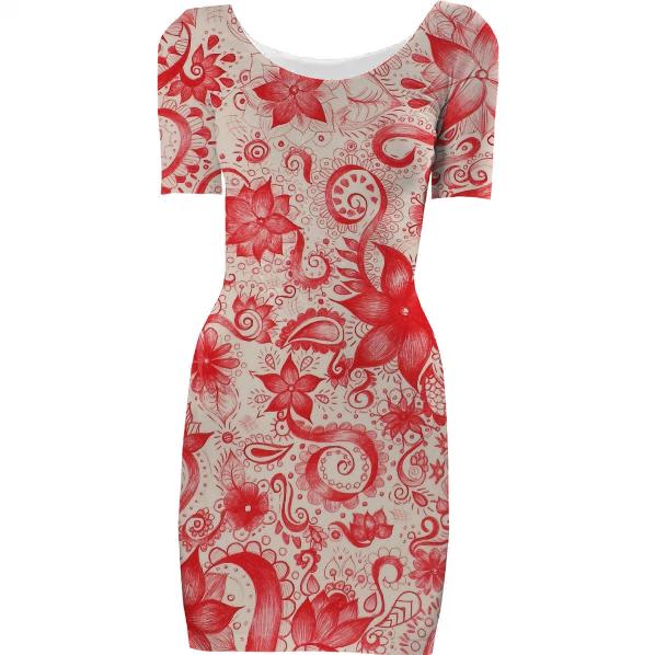 Red Ink Bodycon
