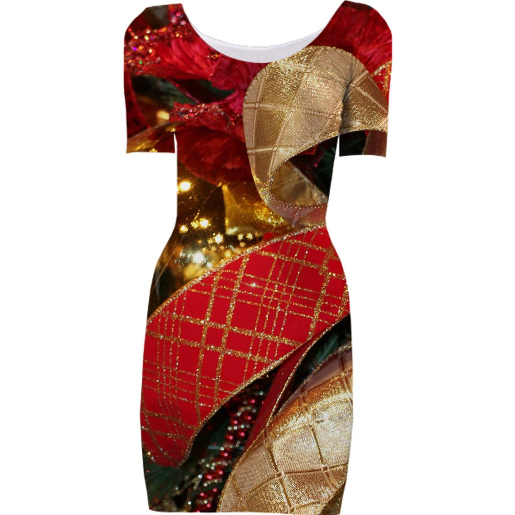 Ribbon Holiday Dress