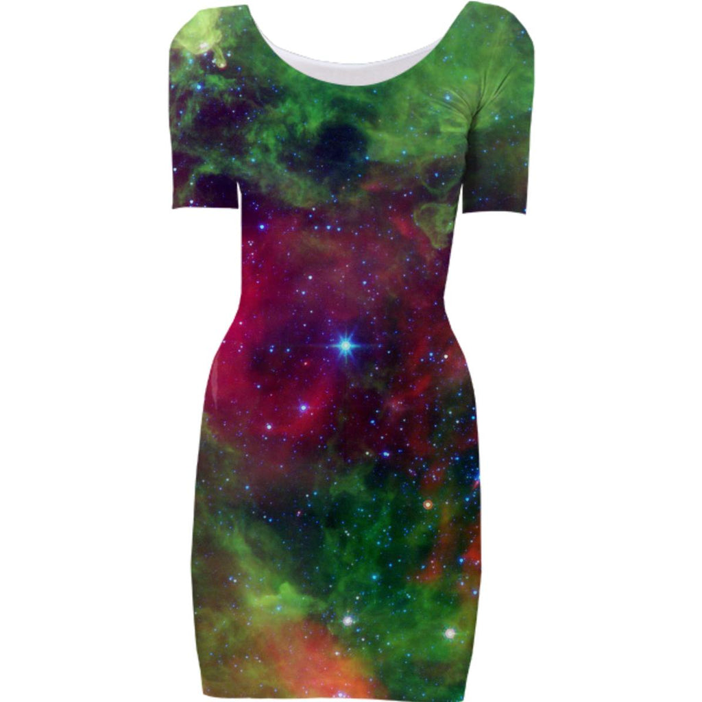 Rosette Nebula Dress