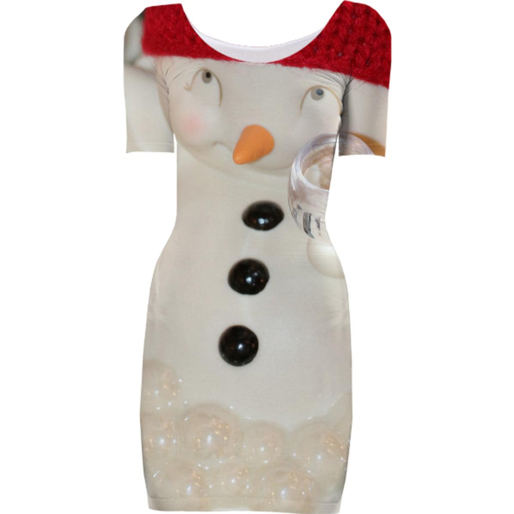 Snowman Holiday Dress