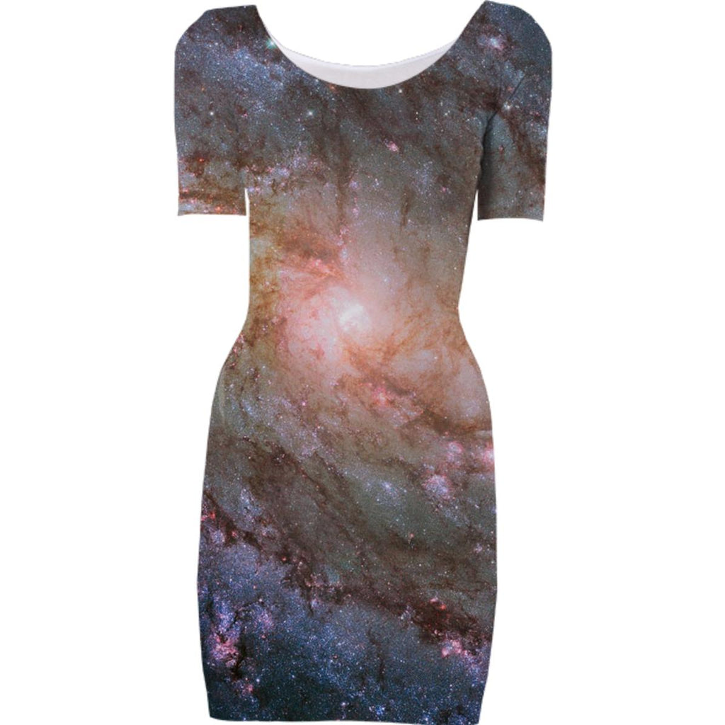 Southern Pinwheel Galaxy Dress