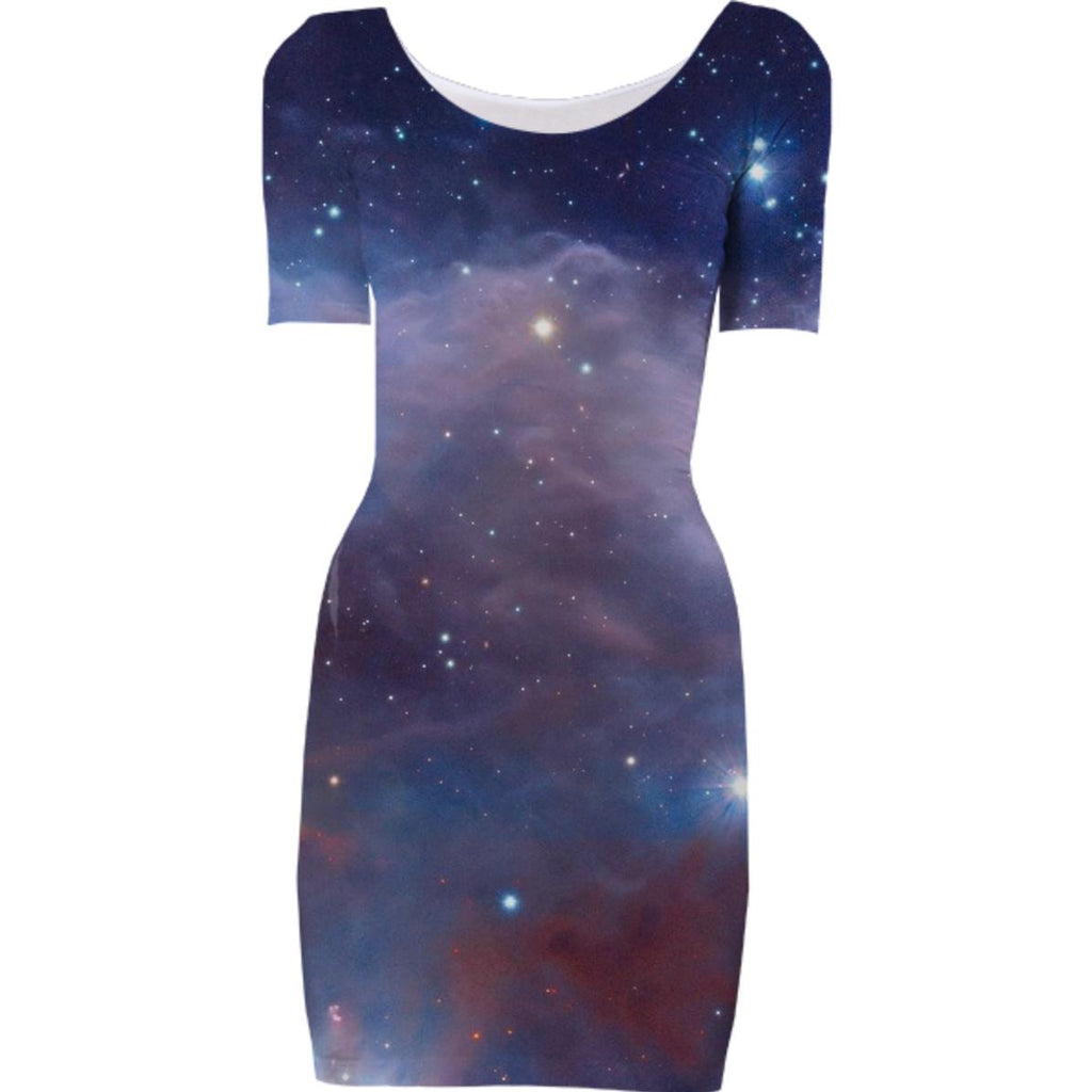 Spaced out Bodycon Dress