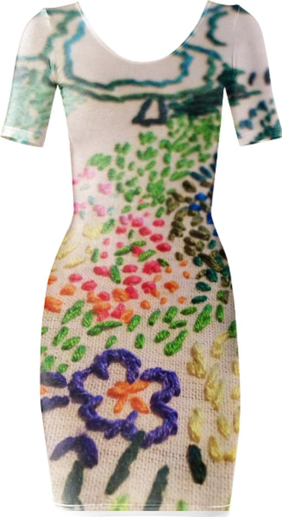 subtle nature embroidery for the crafty