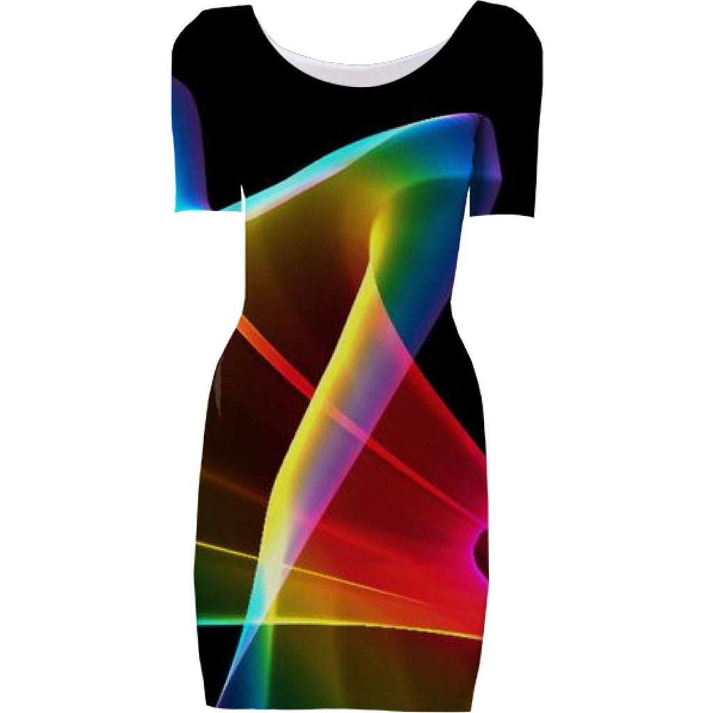 Symphony in Lights Abstract Fractal Music of Life