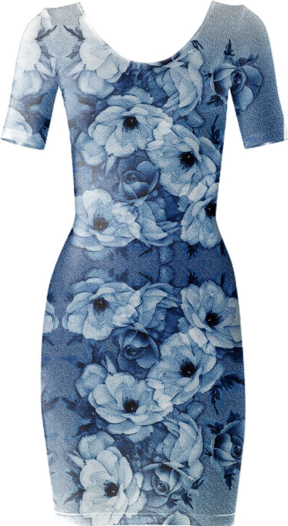 Vintage Rosas Indigas