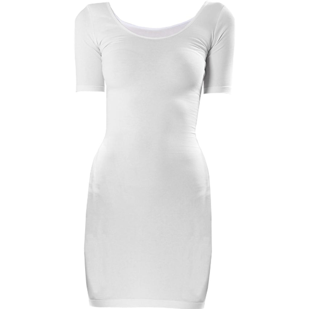 White Bodycon Dress