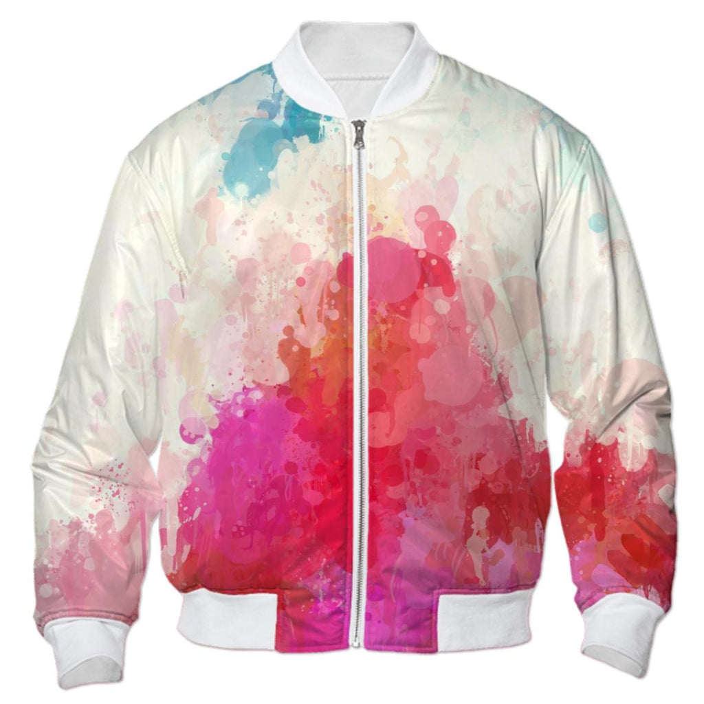 abstract fun multi color print