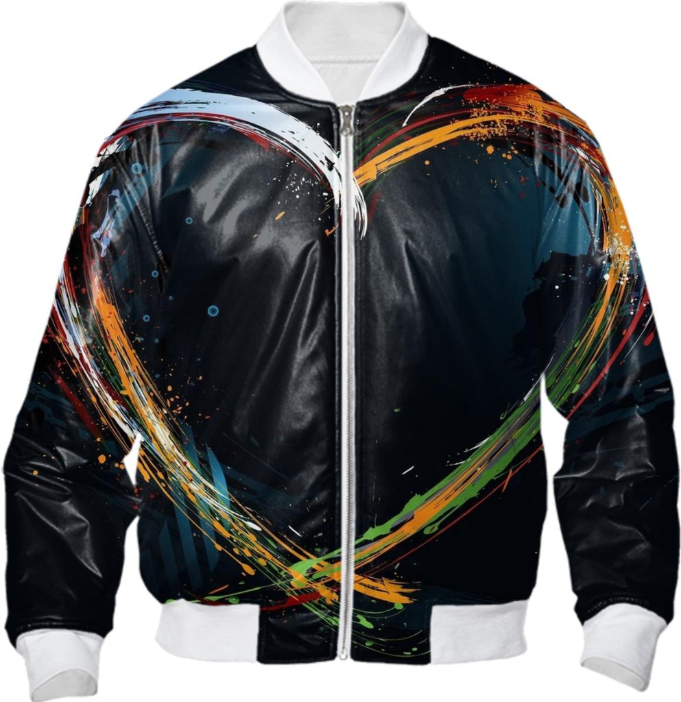 Abstract Love Jacket