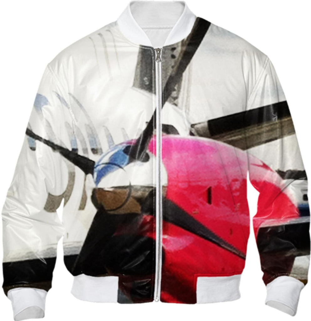 Aircraft Bomber Jacket