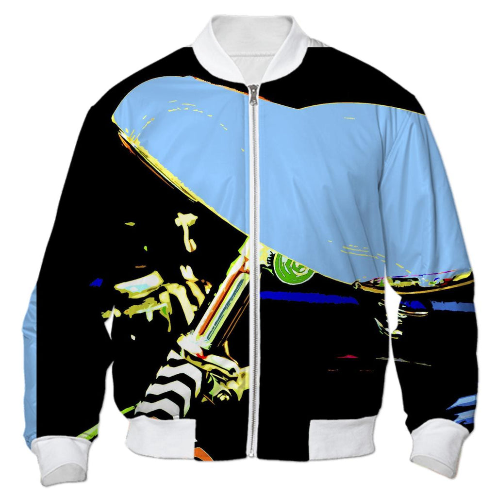 ArtyZen Studios Pop Art Bicycle Jacket
