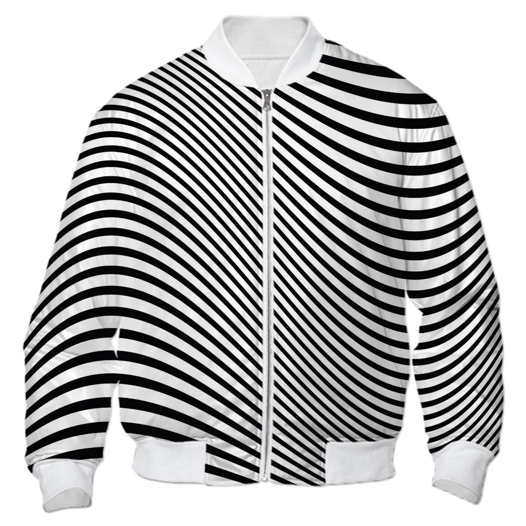 Black and White Waves