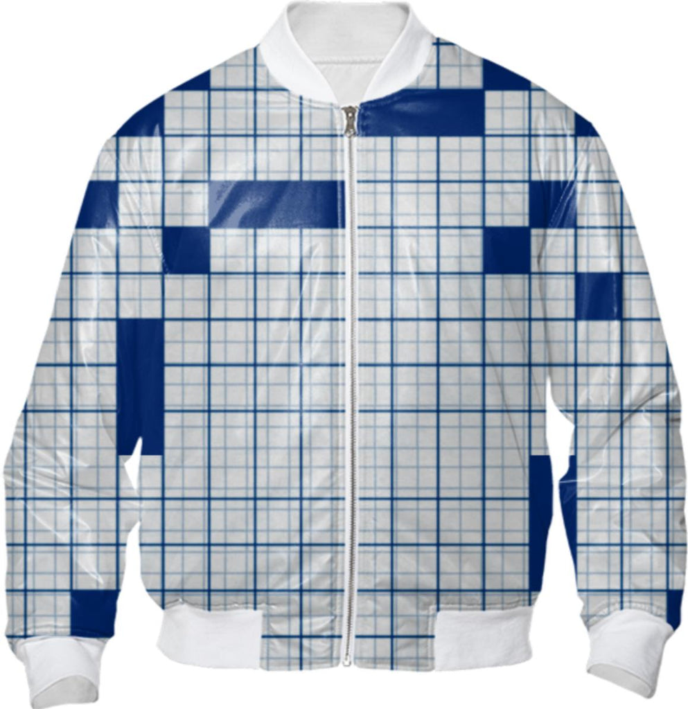 Royal Blue Crossword Bomberjacker