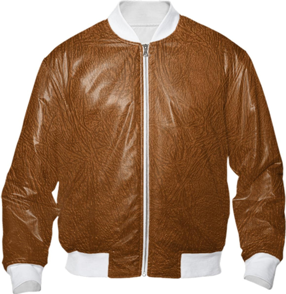 BROWN LEATHER