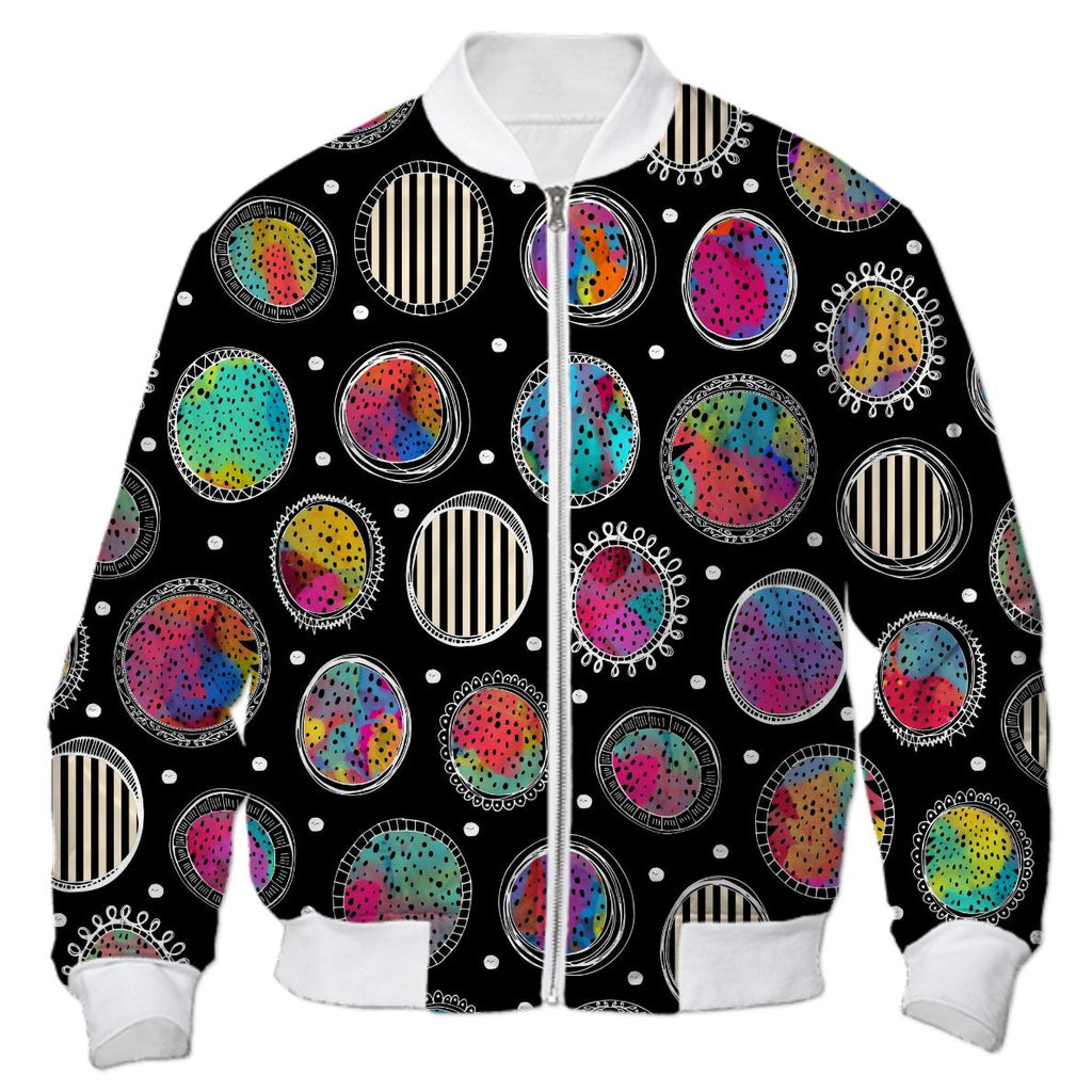 C C W W ix iii UNISEX BOMBER JACKET