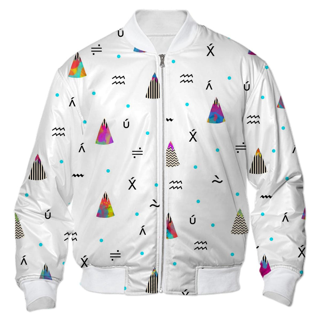 C E A T P D ic ix UNISEX BOMBER JACKET