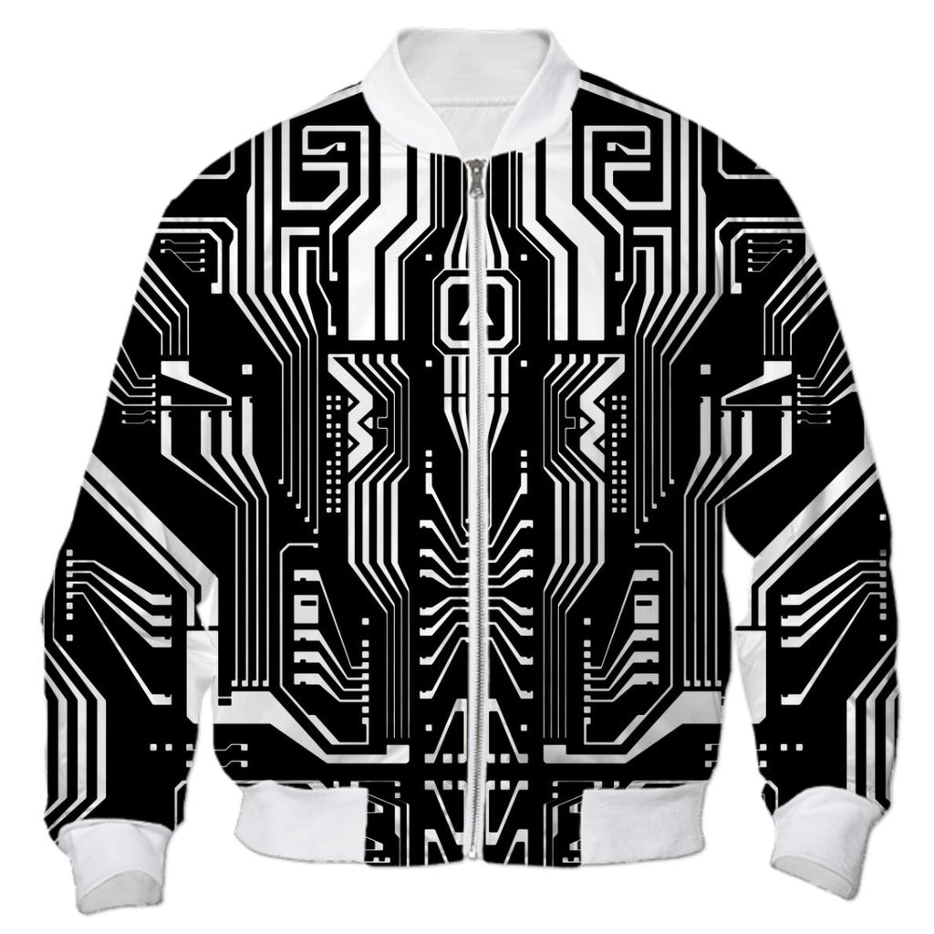 ANDROID MONO BOMBER JACKET