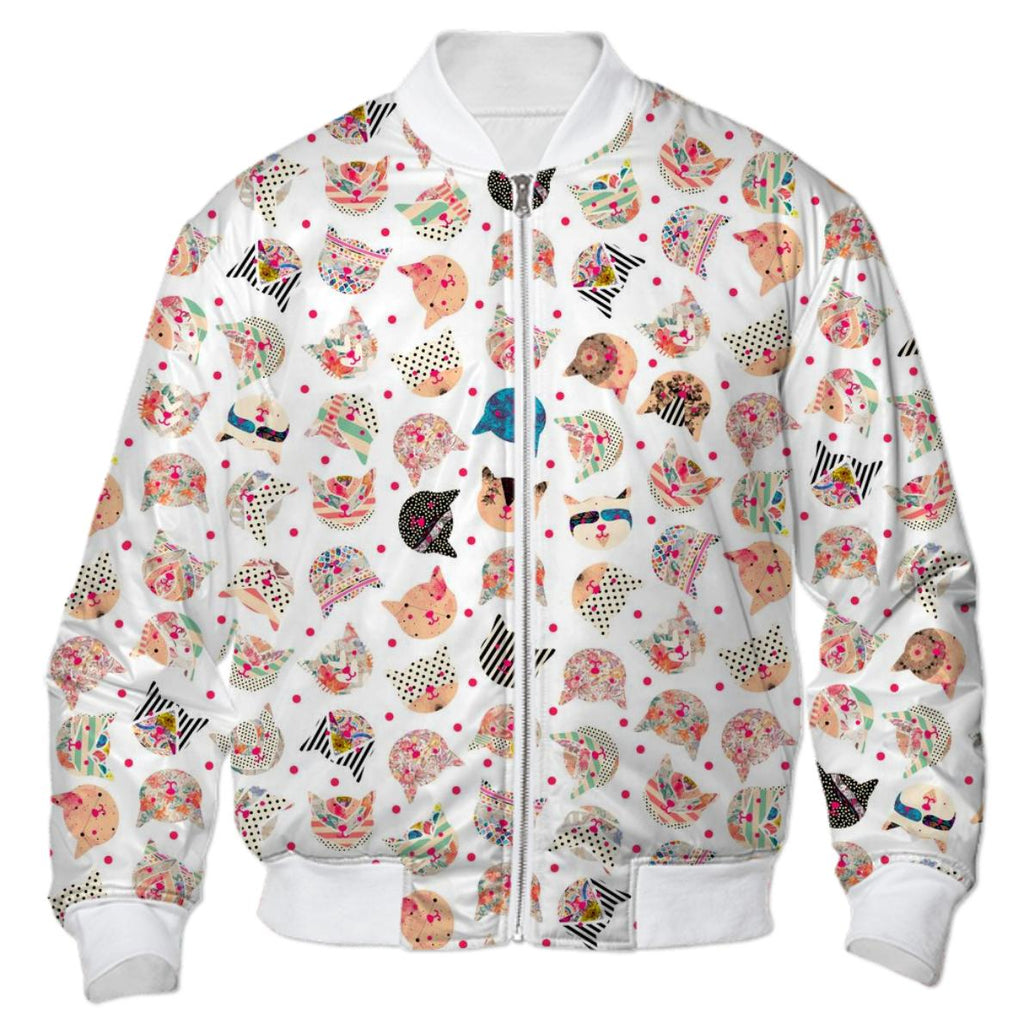 Cosmic Cats UNISEX BOMBER JACKET