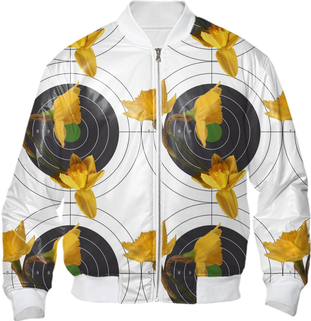 Daffy Target Bomber Jacket