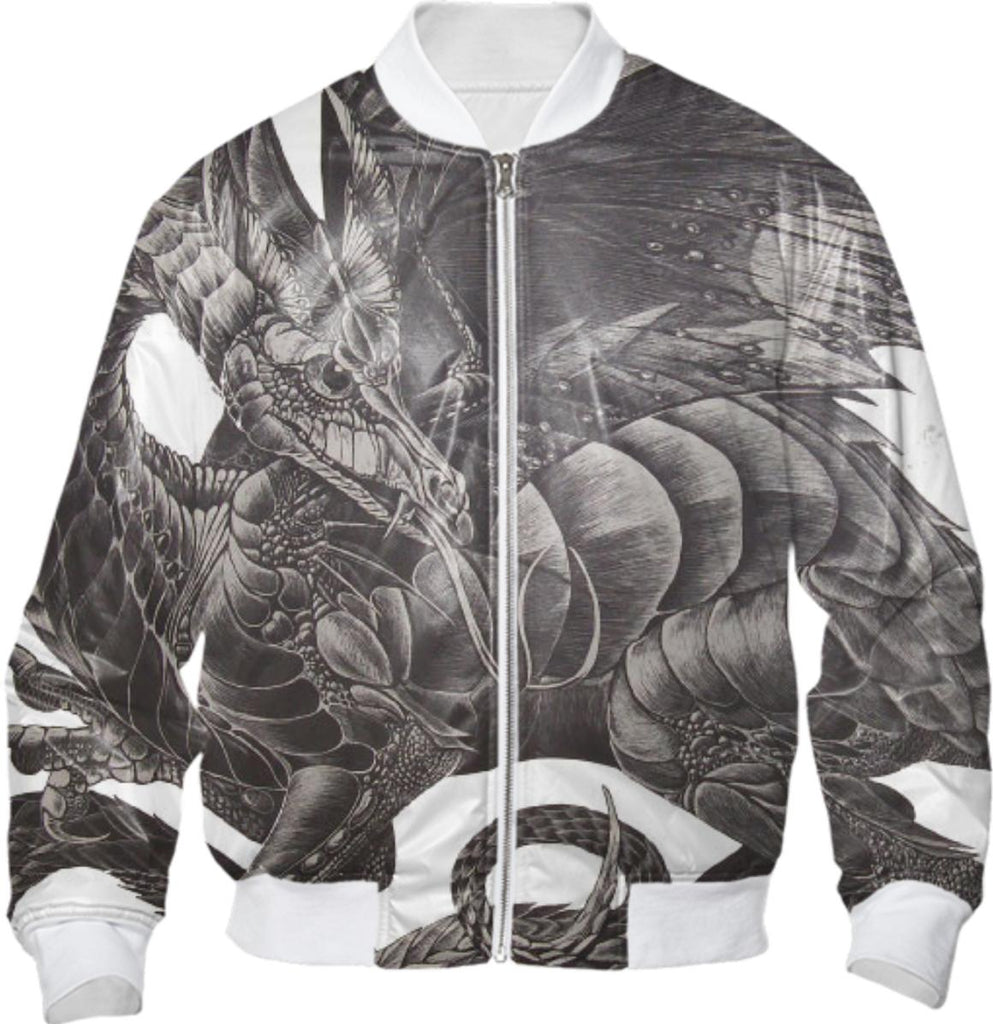 Dangerass Dragon Bomber Jacket