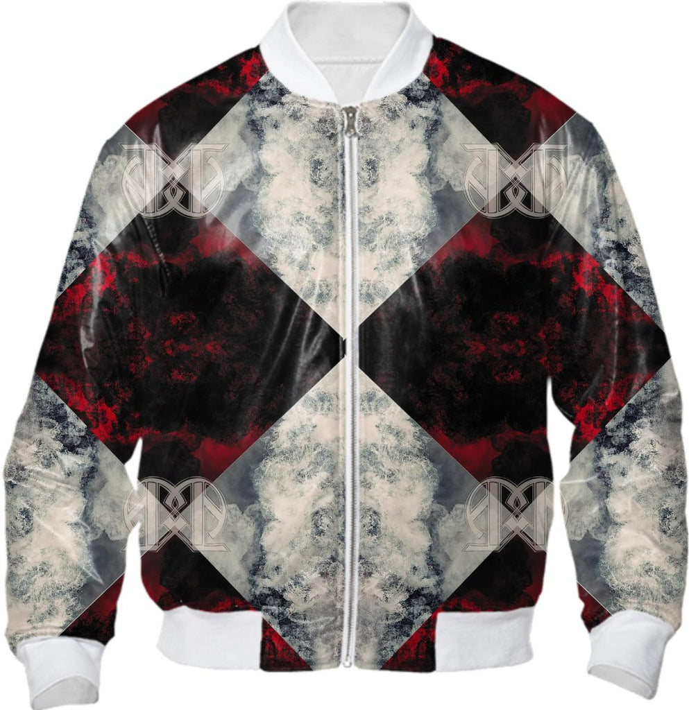 fire and ice pattern bomber