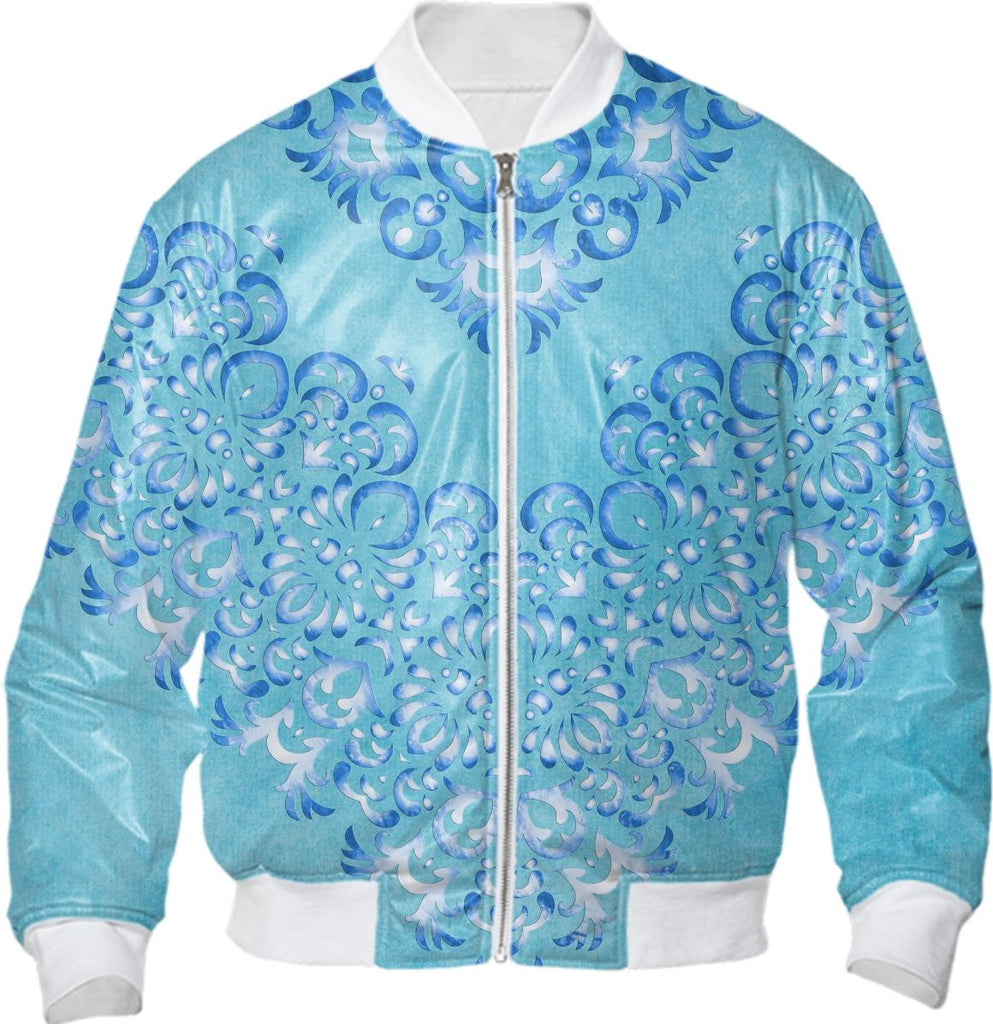 Floral Fairy Tale 2 Bomber Jacket