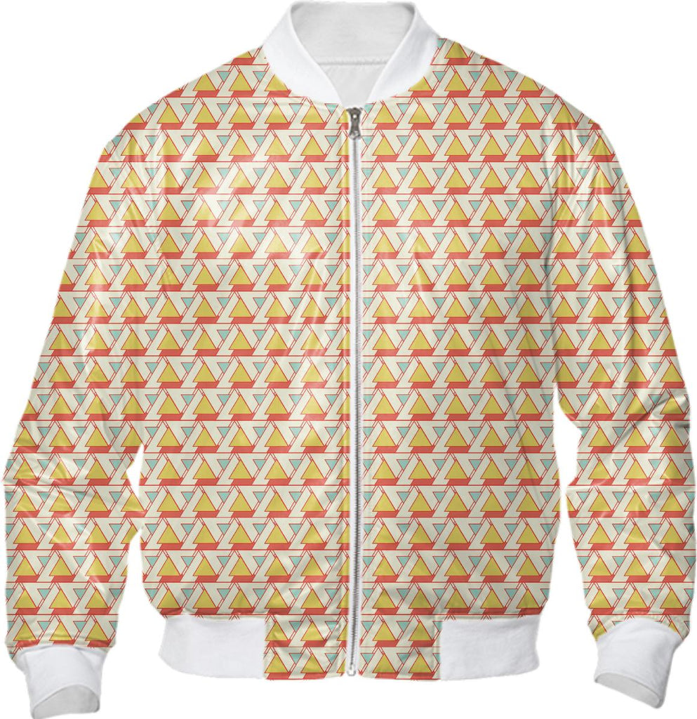 Folds and Sails Bomber Jacket