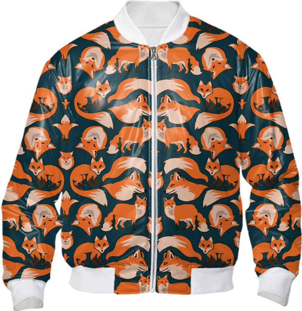 Foxy Bomber Jacket