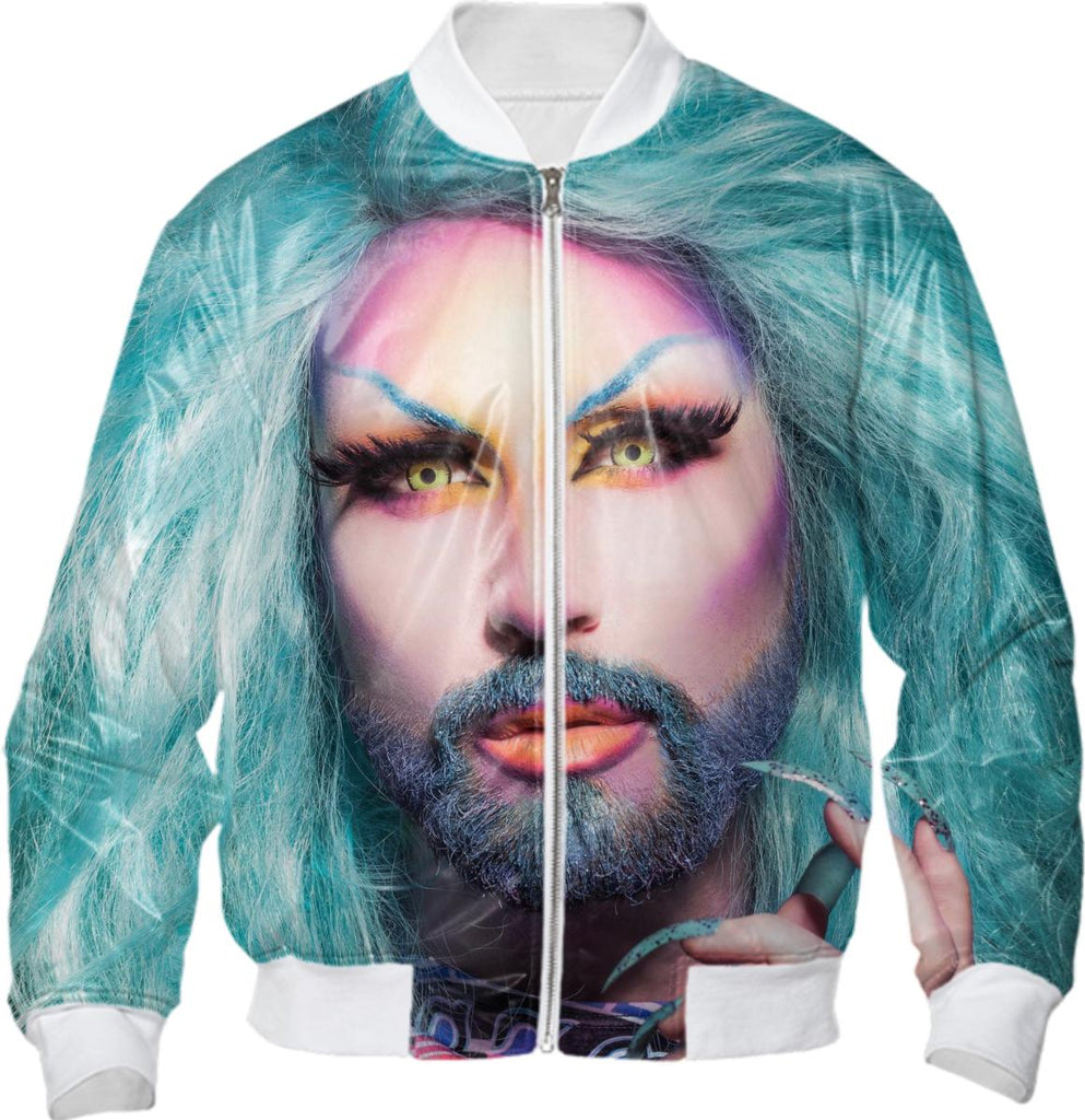 Helvetika Bomber Jacket