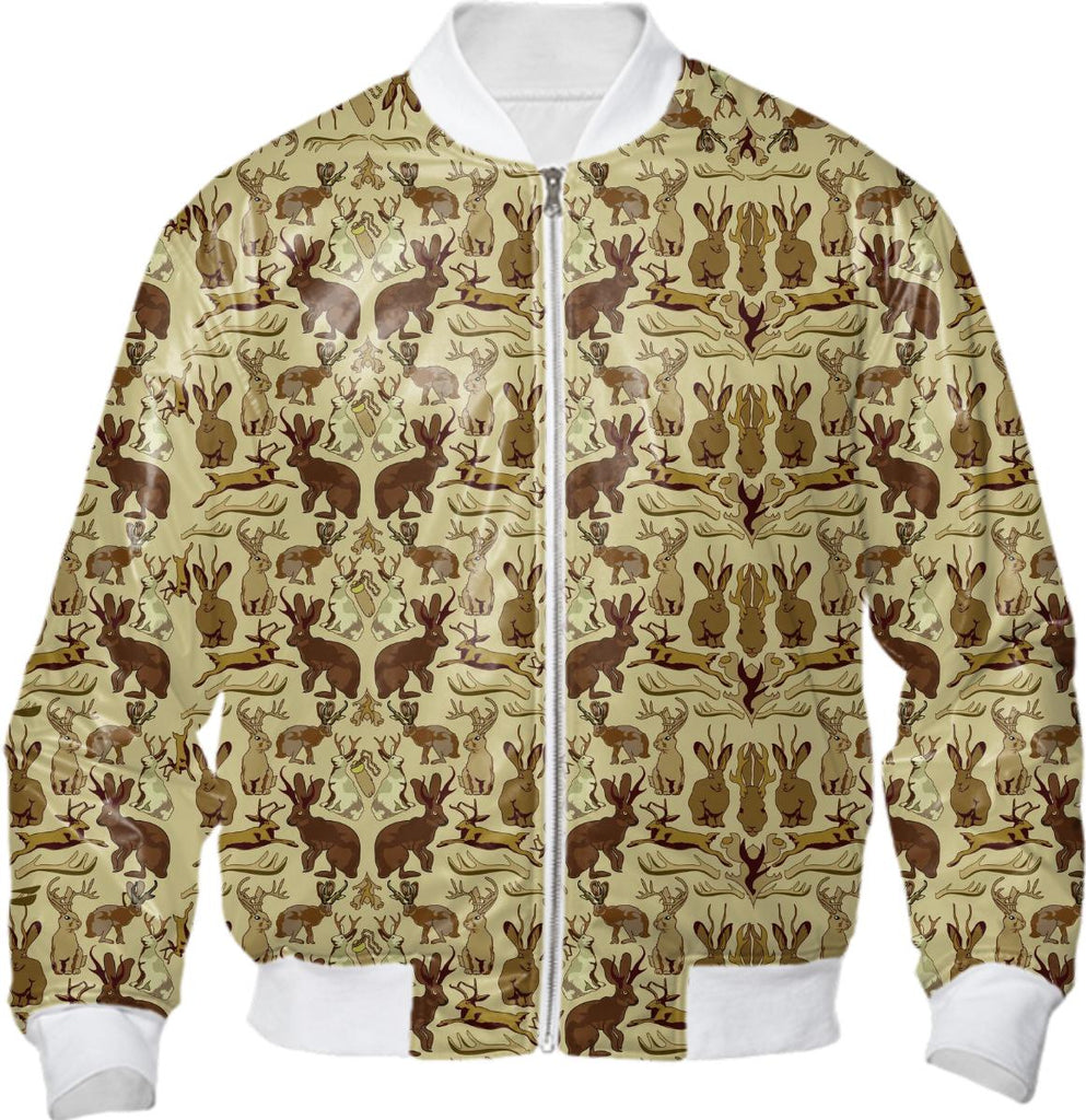 Jackalope Bomber Jacket