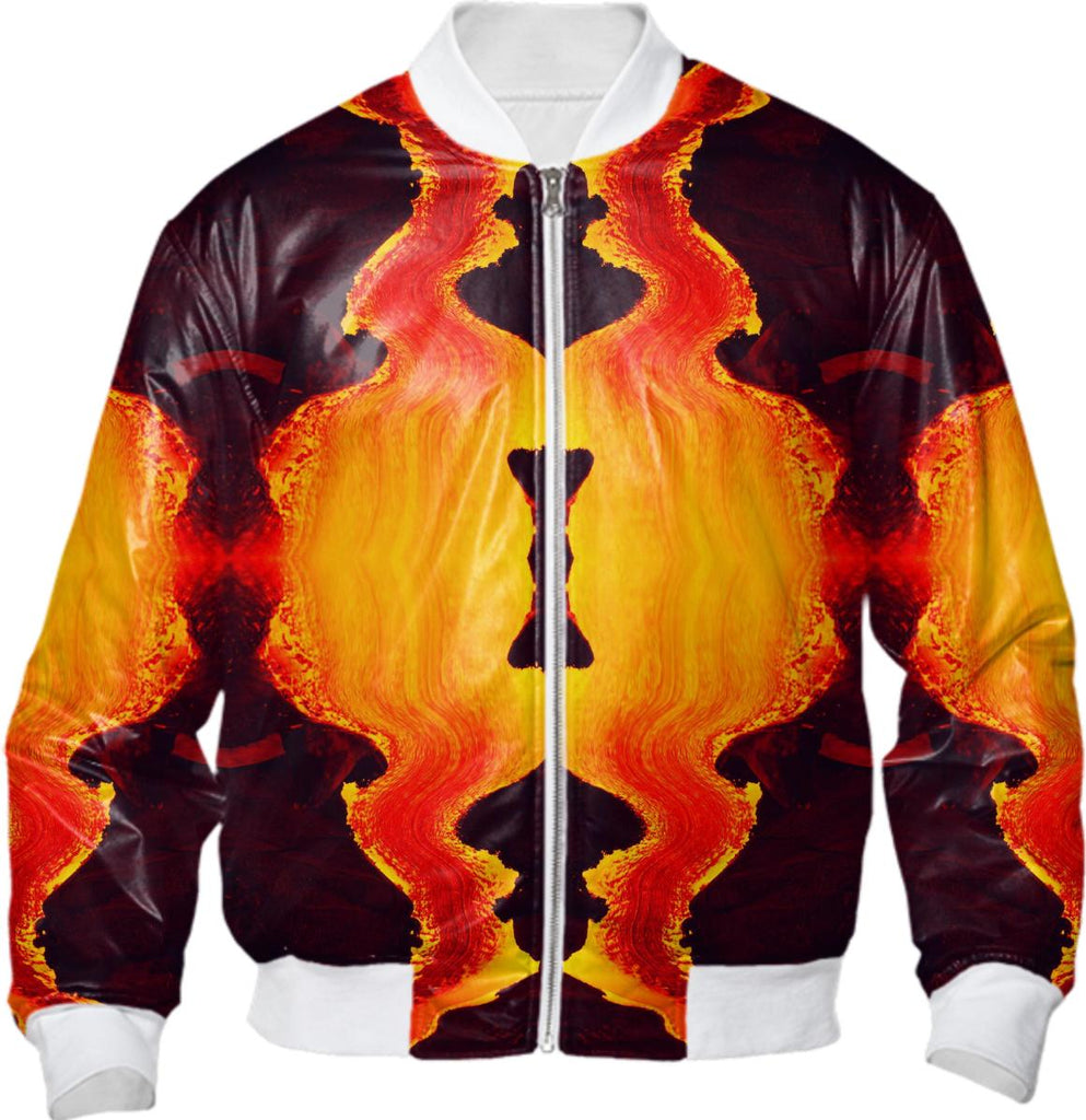 magma landscape rustic bomber