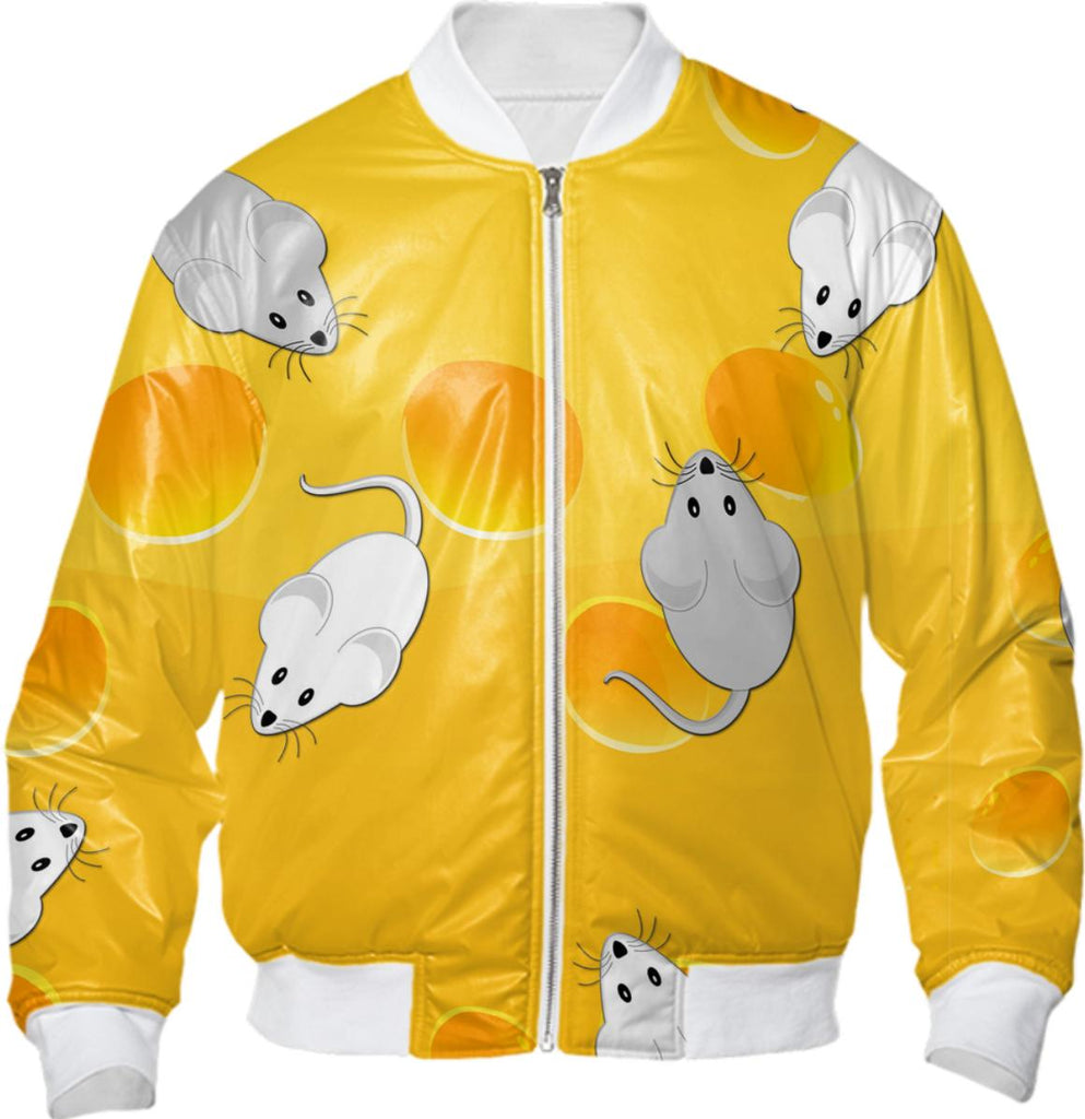 mice on cheese